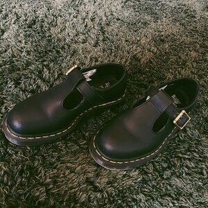 Slip-Resistant Doc Marten Polley Mary Janes